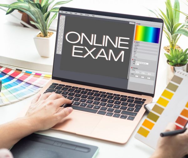 Online Exam for graphic designer post